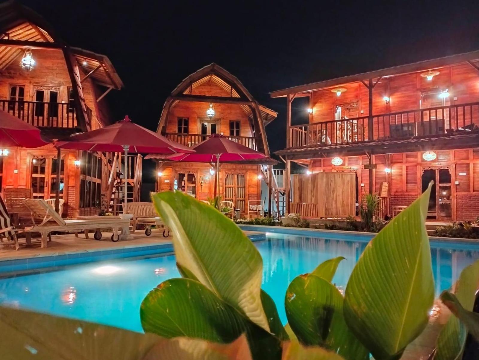 Villa Melasti Amed 外观 照片