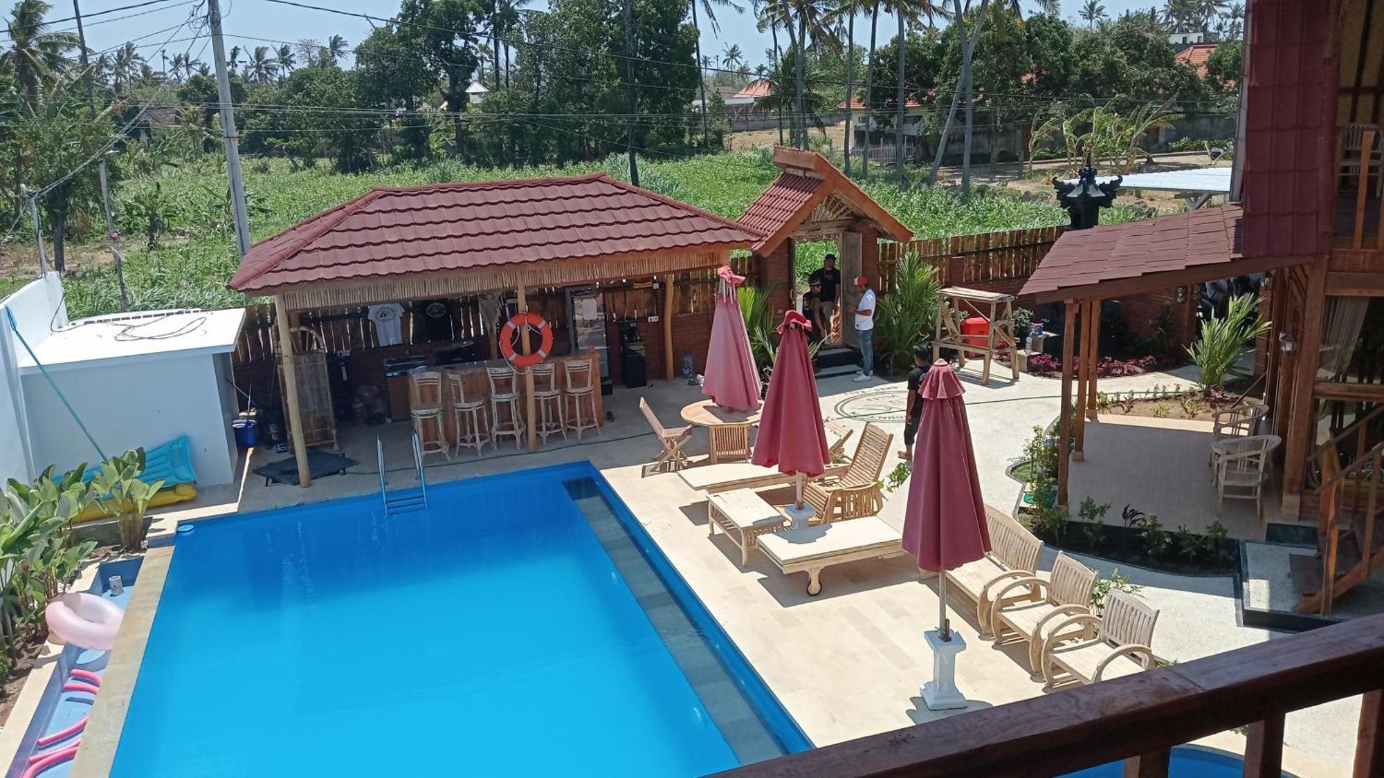 Villa Melasti Amed 外观 照片